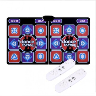 Thảm Nhảy Kèm 2 Tay Cầm Điều Khiển Từ Xa tích hợp thẻ nhớ 8GB cài sẵn games - HaruShop168