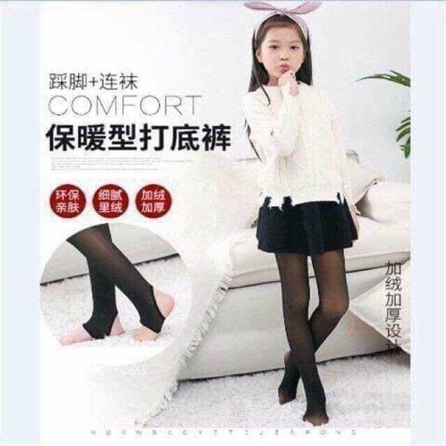 quần tất 3d trẻ e