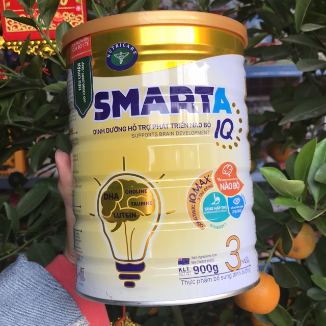 Sữa bột SMARTA IQ 3, 900g