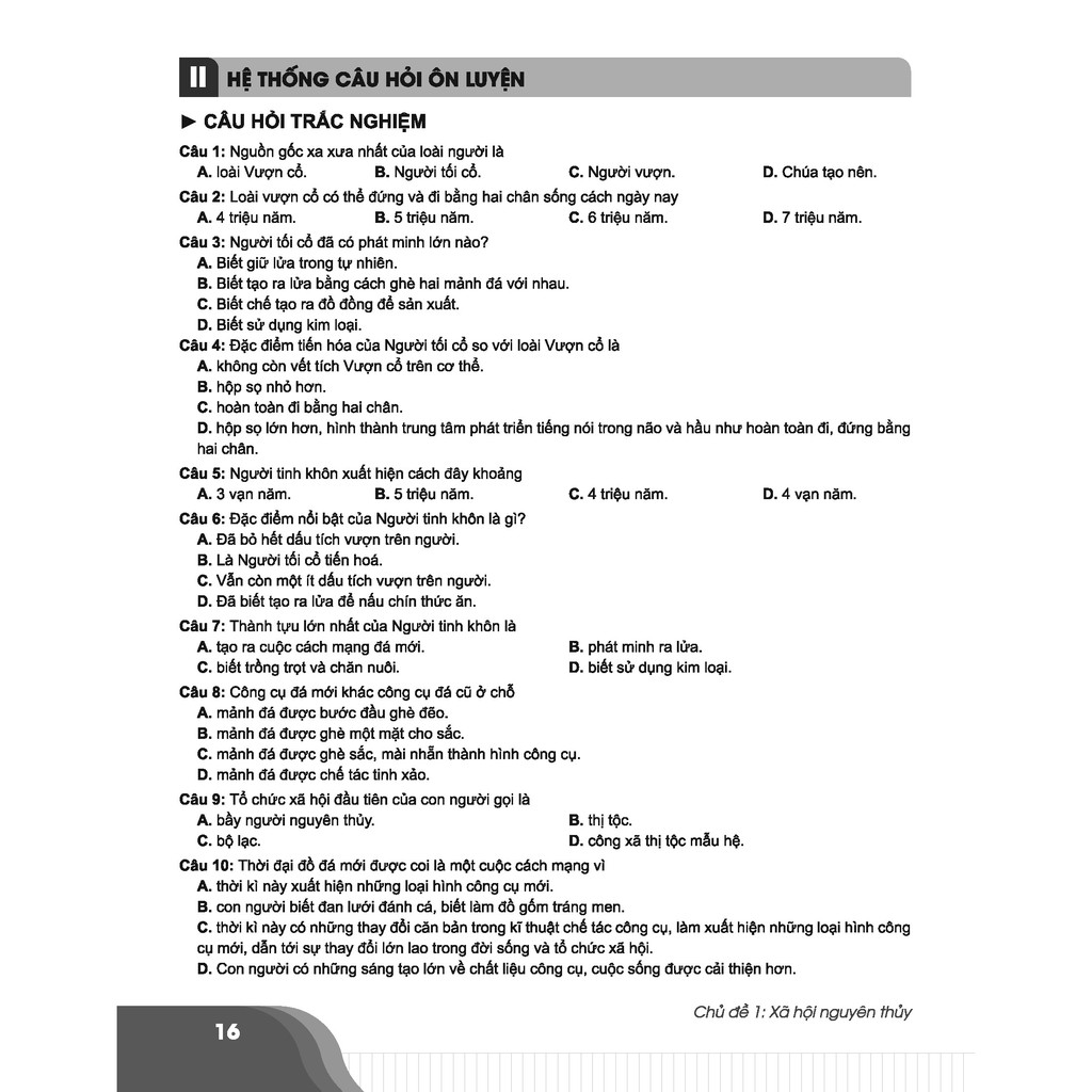 Sách - Bí quyết chinh phục điểm cao Lịch sử 10