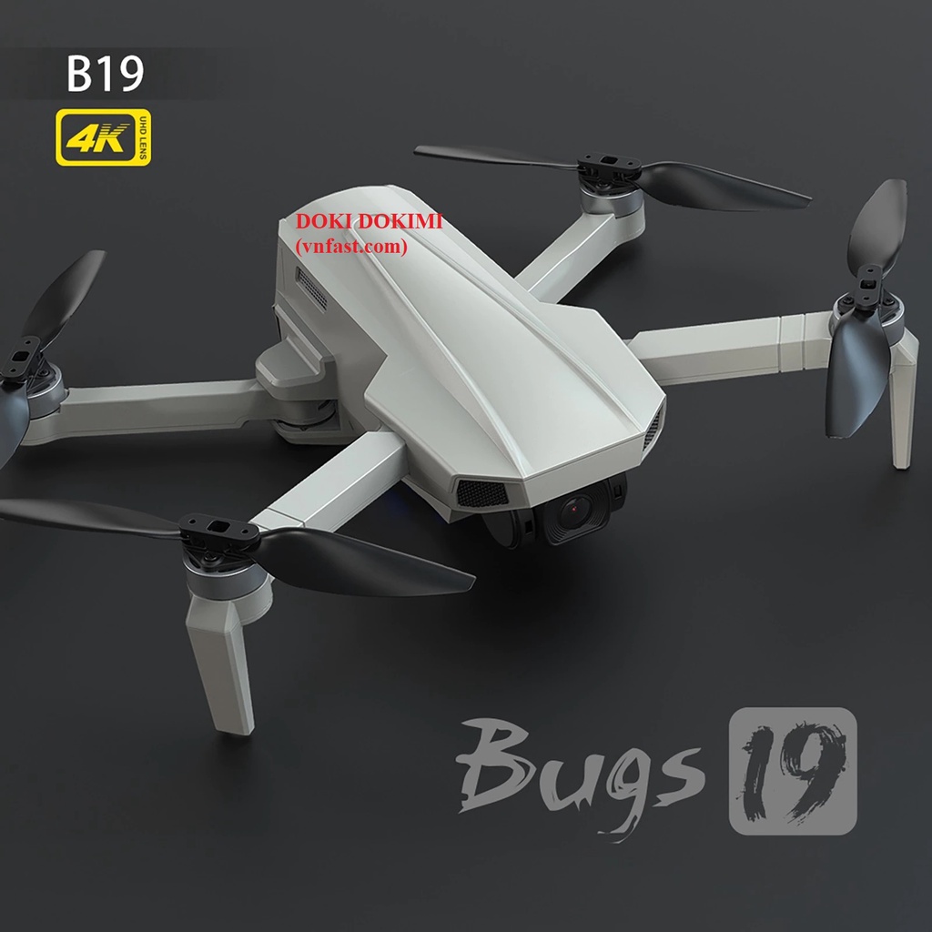 Flycam MJX Bugs 19 mini - Camera 4k 5G