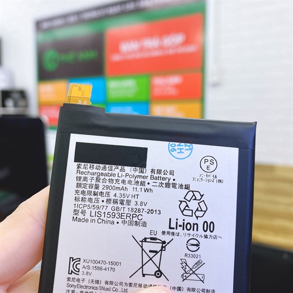 Pin Sony Z5 - Lis1593