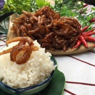 Cá cơm cháy tỏi lý sơn _ hủ 250gr