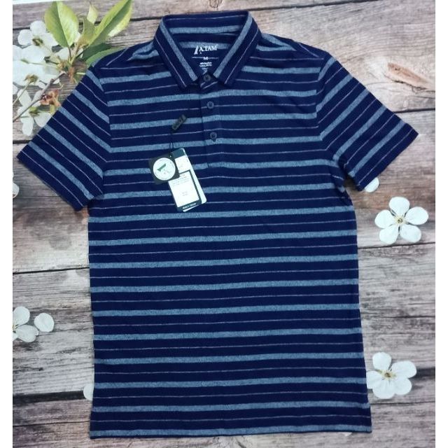 Áo polo nam chất liệu sợi tre