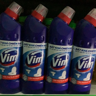 Nước rửa bồn cầu Vim 500ml