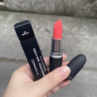 SON MAC POWER KISS MANDARIN O LIPSTICK.