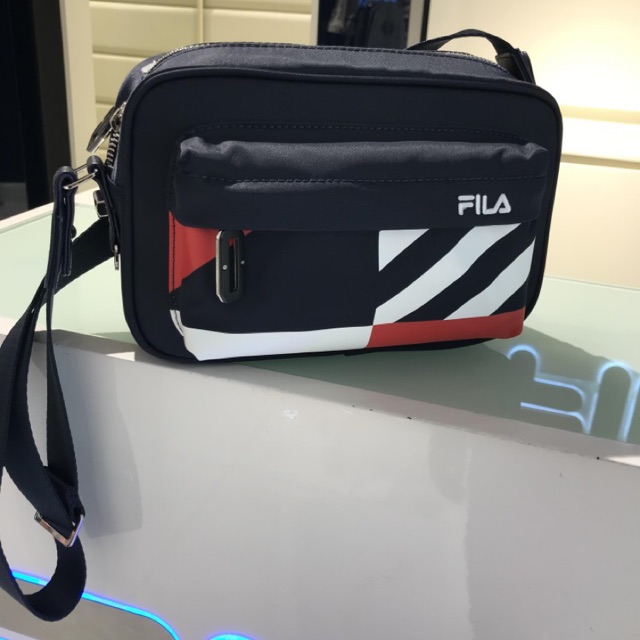 Túi đeo chéo Fila da PU