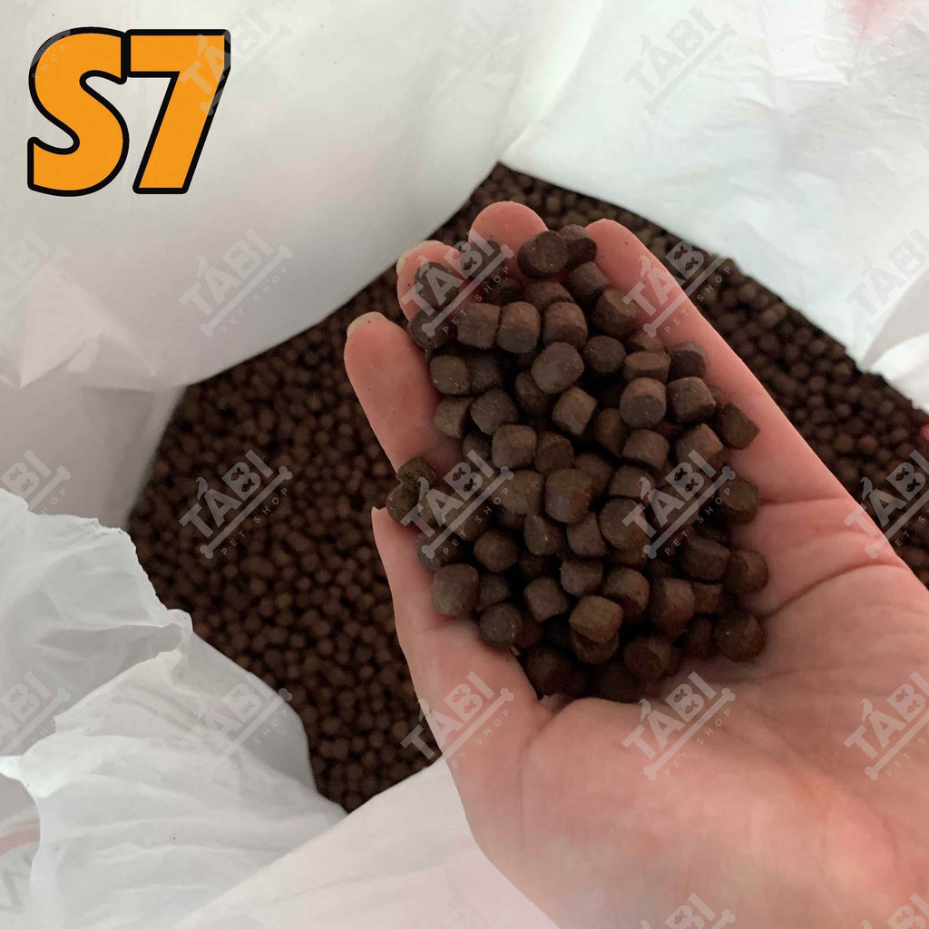 1KG Cám STELLA 40% Đạm Nổi Cho Cá Koi, Cá Lóc,... - Thức Ăn Cá Koi Tanh, Kích Ăn Cho Cá