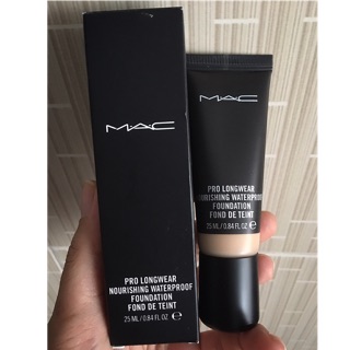 Kem nền Mac Pro Longwear Nourishing Waterproof Foundation (25ml) - Belgium