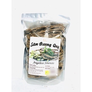 Củ Sâm Đương Quy Khô Sạch 500G thơm ngon