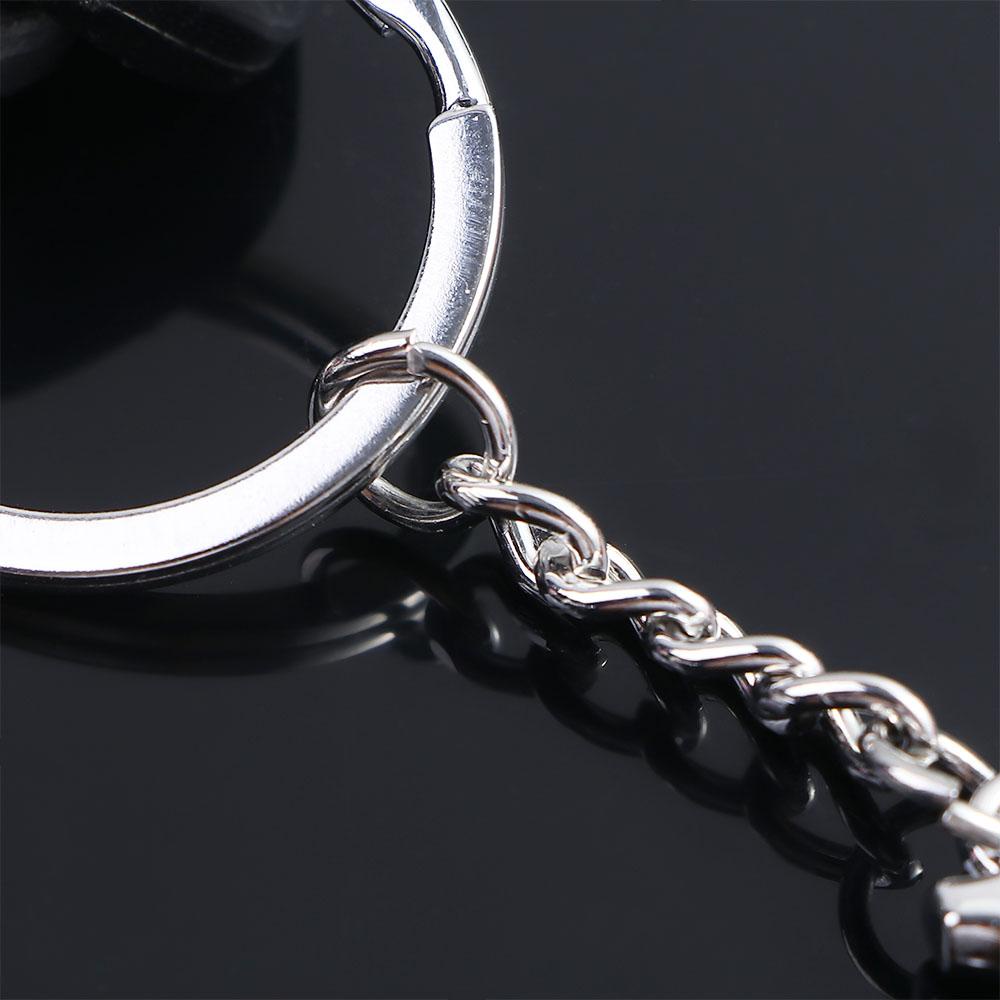 1 Móc Khóa Túi Xách / Túi Xách Unisex Bằng Hợp Kim Kẽm In Hình 26 Chữ Cái Tiếng Anh REBUY1