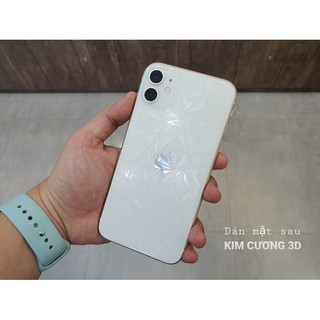 Dán kim cương 3D mặt sau iPhone series