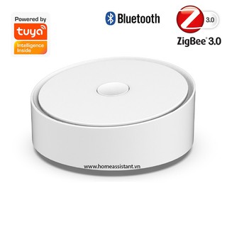 Trung tâm hub zigbee 3.0 bluetooth ble mesh wifi tuya zbg-01