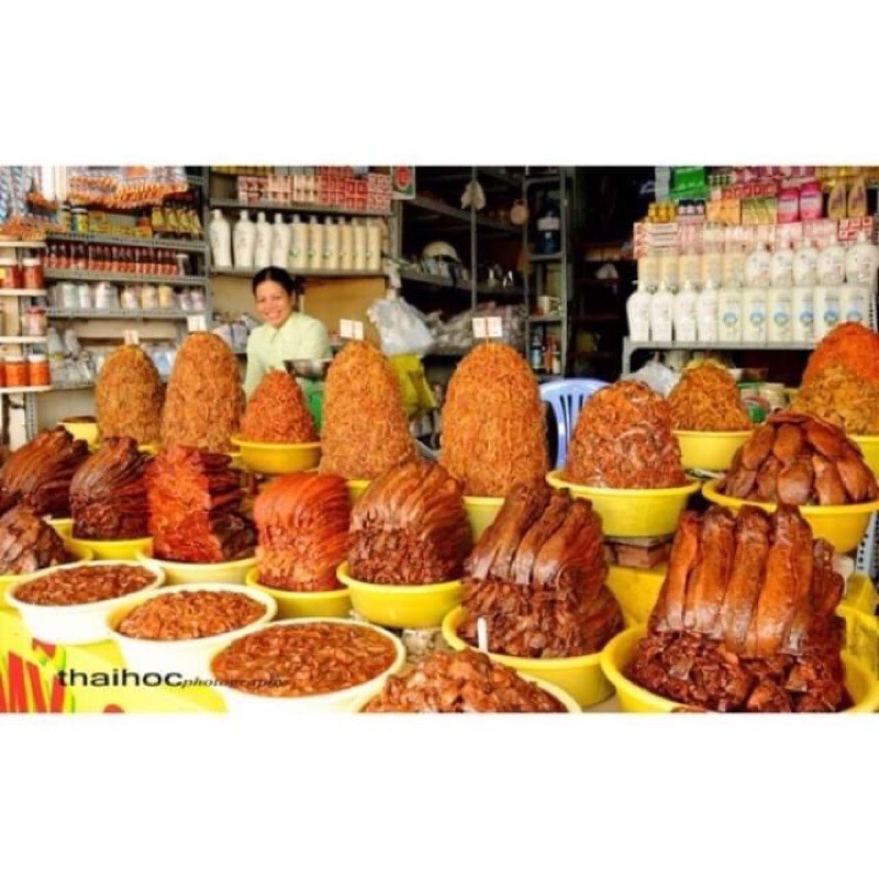 Mắm thái Châu Đốc hiệu BÀ GIÁO KHỎE gói 500gr | BigBuy360 - bigbuy360.vn