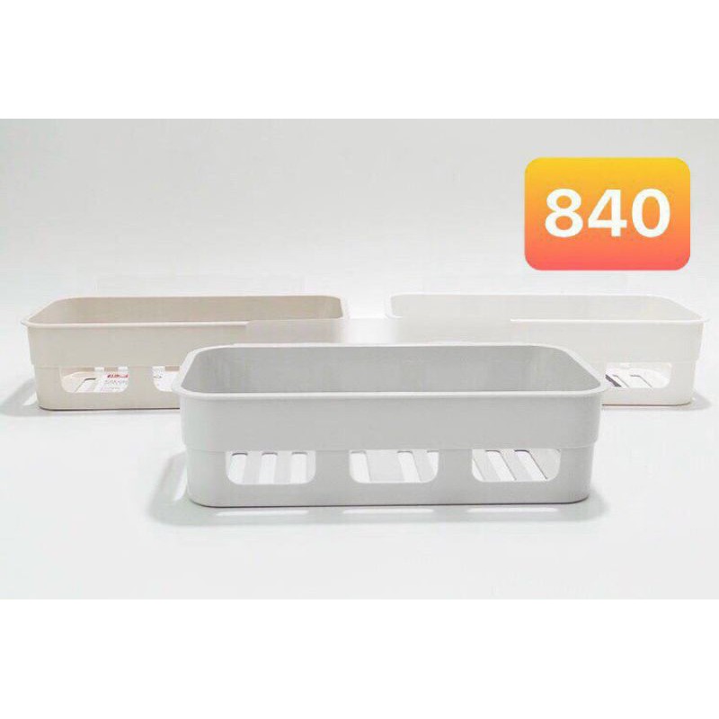 Kệ nhựa dán tường các loại.