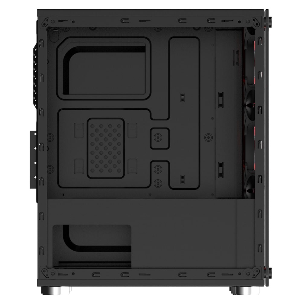 Vỏ case máy tính XIGMATEK NYX - M-ATX, 2 SIDE TEMPERED GLASS