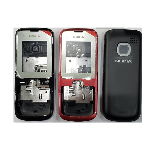 Vỏ nokia C2-00 có sườn - không phím