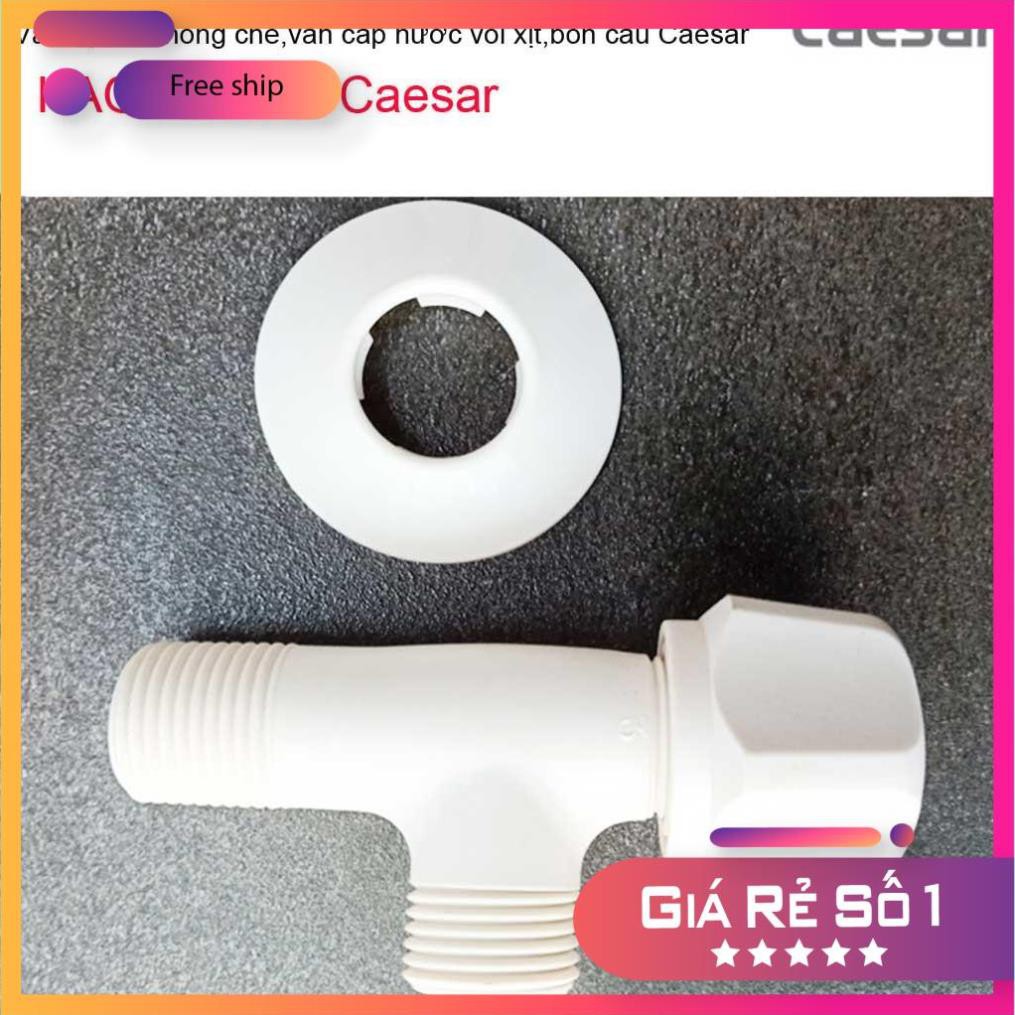 Van giảm áp lực nước Caesar BF427P-BF403P,tê cầu,ngã ba,van chia khống chế nước nhựa 100% dùng cho nước phèn nước mặn