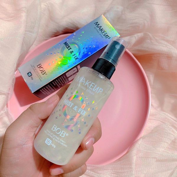 🌟 Xịt Khoá Nền Cấp Ẩm & Giữ Lớp Make-up Suốt 16 Giờ BOB Mist & Fix 🌟 | BigBuy360 - bigbuy360.vn
