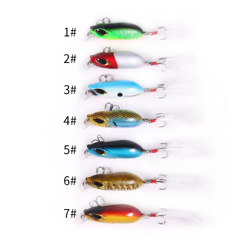 HENGJIA 1pcs Big 3d Eye Crankbait Minnow Umpan Pancing Swimbait Fishing Lure
