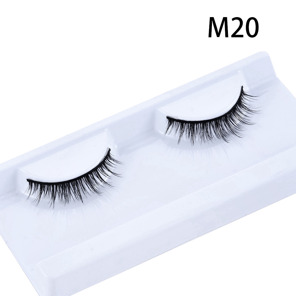 [Hàng mới về] Cặp lông mi giả trang điểm 3D giống thật