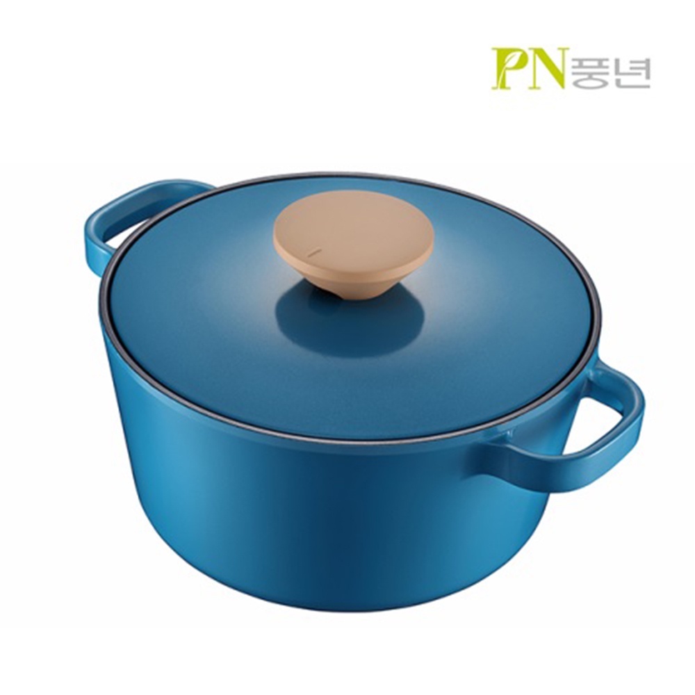 [Mã BMBAU300 giảm 10% đơn 499K] Nồi casserole Ceramic hiệu PN BNPT-24C(IH) [24cm – 4.7L] - Hàng chính hãng