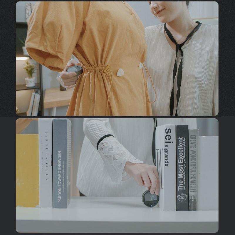 Thước Dây Cầm Tay Đo Đường Cong Màn Hình LCD Chuyên Dụng