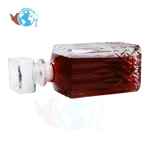 Bình Thủy Tinh BR04 750ml