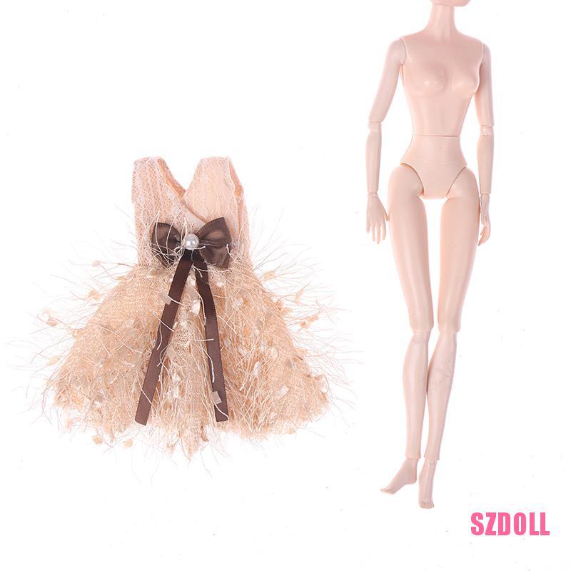 Đầm Thời Trang Cho Búp Bê Ts1Szdoll 30cm