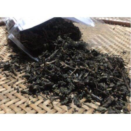 Lá tía tô khô xông mặt nấu uống giải cảm túi 500gr.