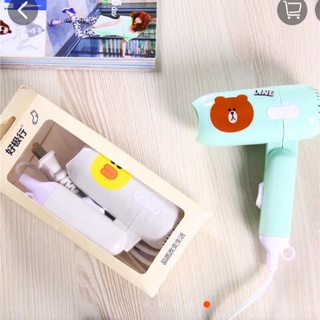 Máy Sấy Tóc Mini Hình Thú Nhiều Màu