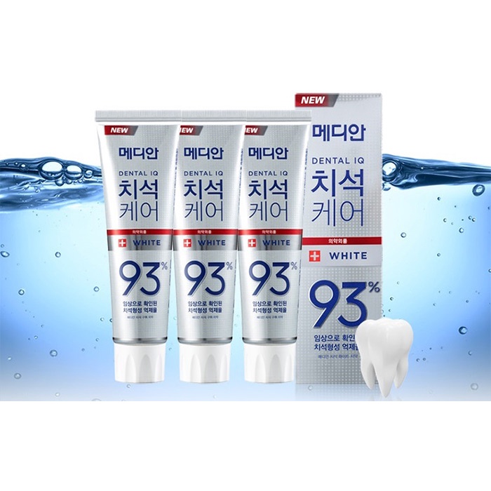 Sale !!! Kem Đánh Trắng Răng Thơm Miệng Median Dental Iq 93% Hàn Quốc (120g) (SP002001 ) Shop Phúc Yến