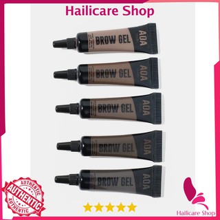 [Nhập Mỹ] Gel lông mày AOA Waterproof Brow Gel Medium Brown/ Ebony