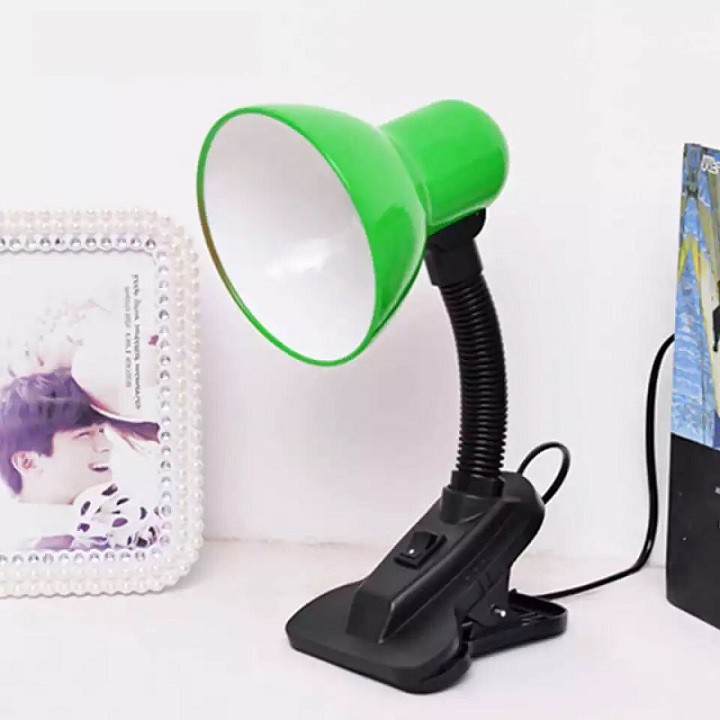 ĐÈN KẸP BÀN - Bóng LED CHỐNG CẬN