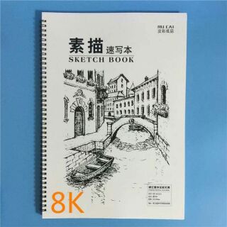 Sổ vẽ a3, sổ phác thảo loại đẹp