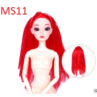 Búp bê mắt gắn 12 khớp nhiều loại