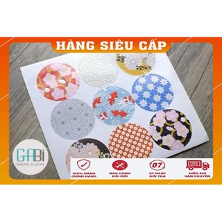 Sticker hoạ tiết Nhật Bản