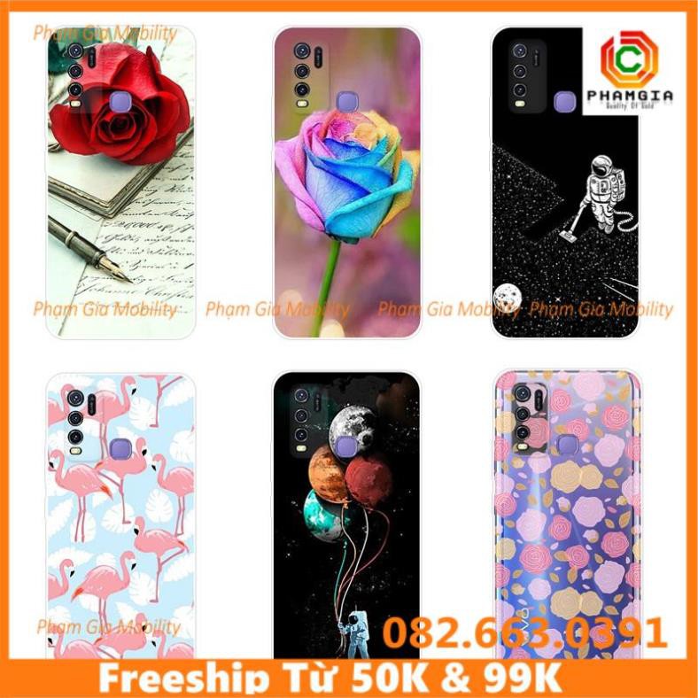 Ốp lưng dẻo in hình Vivo Y50 siêu đẹp,siêu sắc nét