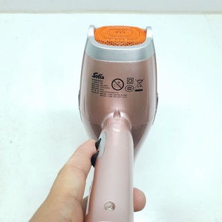 MÁY SẤY TÓC CAO CẤP 2 CHIỀU SOLIS 281 CAO CẤP