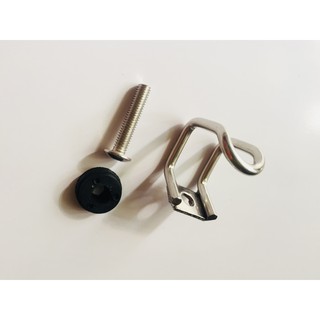 Móc treo xe máy { INOX 100% }
