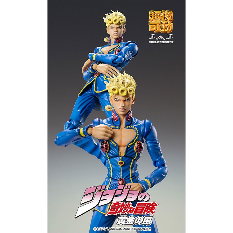 [SHQ] Mô hình Figure chính hãng Nhật - Super Action Statue Giorno Giorvanna - JoJo Bizarre Adventure JJBA