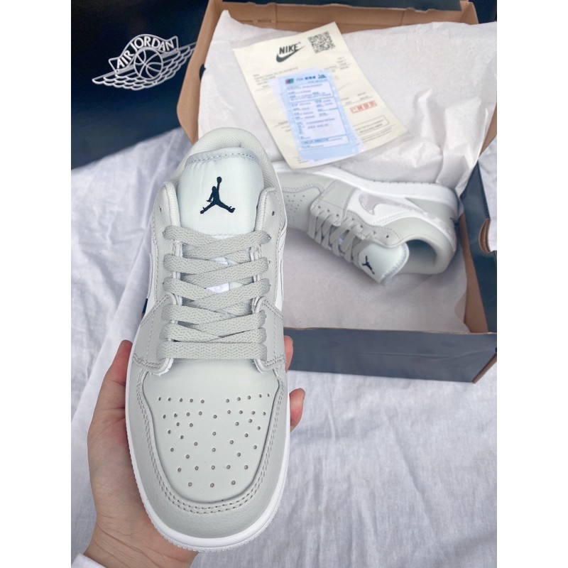 [Mã FAGREEN245 giảm 10% tối đa 30K đơn 99K] ( Sỉ lẻ) giày jordann xám | BigBuy360 - bigbuy360.vn