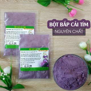 Bột bắp cải tím chợ quê 50gr