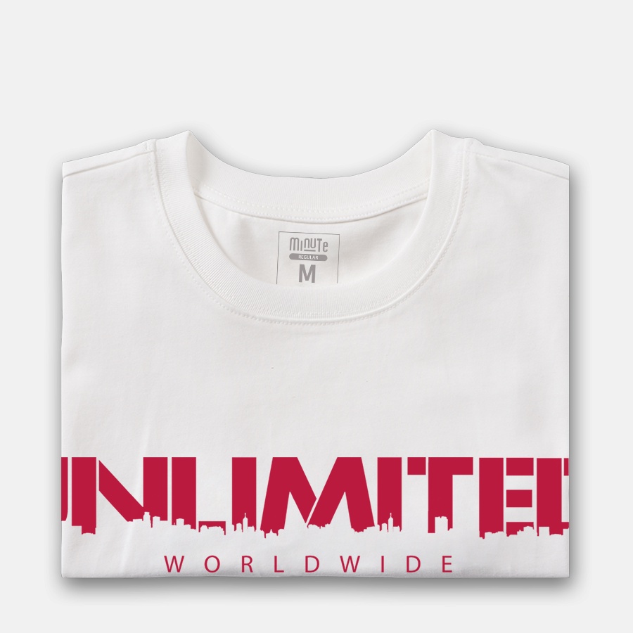 [COMBO BỘ 2] Áo thun nam tay ngắn 100% Cotton co giãn 4 chiều MINUTE UNLIMITED