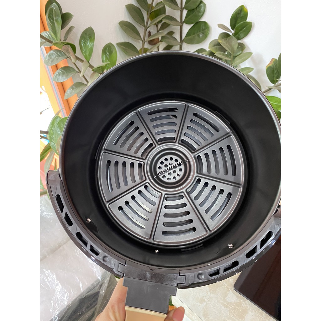 Nồi chiên không dầu RAPIDO RAF5.0M RAF5.0M3 1500W 5L bảo hành 12 tháng