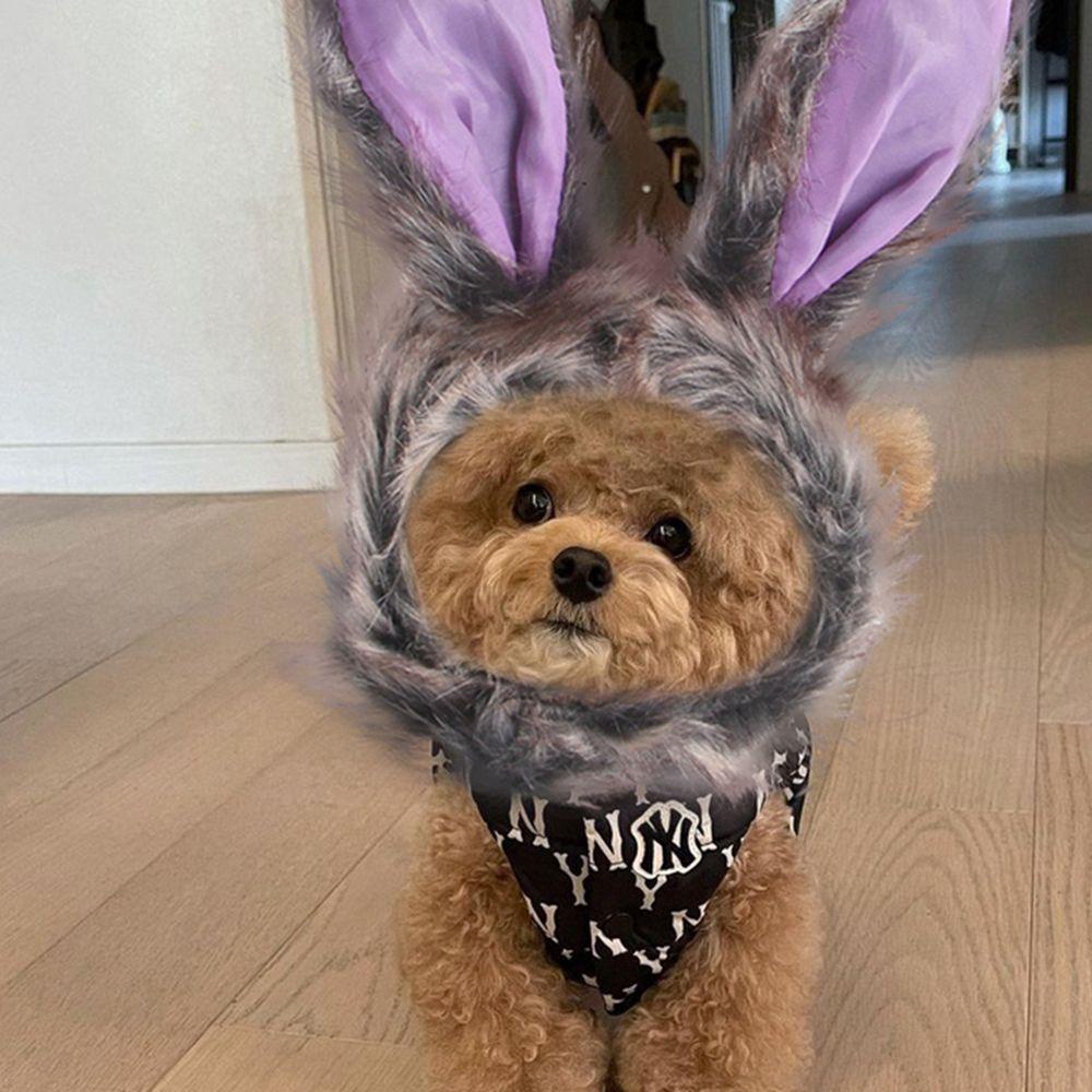 Mũ Tai Thỏ Hóa Trang Dễ Thương Cho Thú Cưng