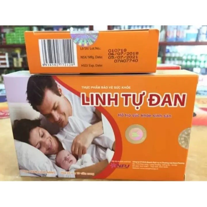 [CHÍNH HÃNG] Linh Tự Đan - Hỗ trợ điều trị vô sinh- Hộp 30 viên