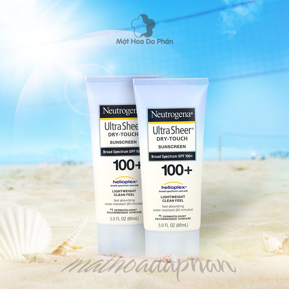 Kem chống nắng Neutrogena Ultra Sheer Dry Touch SPF100 (88ml)_KCN0483