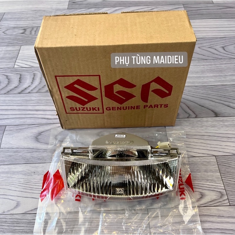 PHA ĐÈN TRƯỚC SATRIA 2000 Zin có bóng (SPORT-XIPO-RGV-RGX-SATRIA)