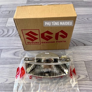 Pha đèn trước satria 2000 zin có bóng